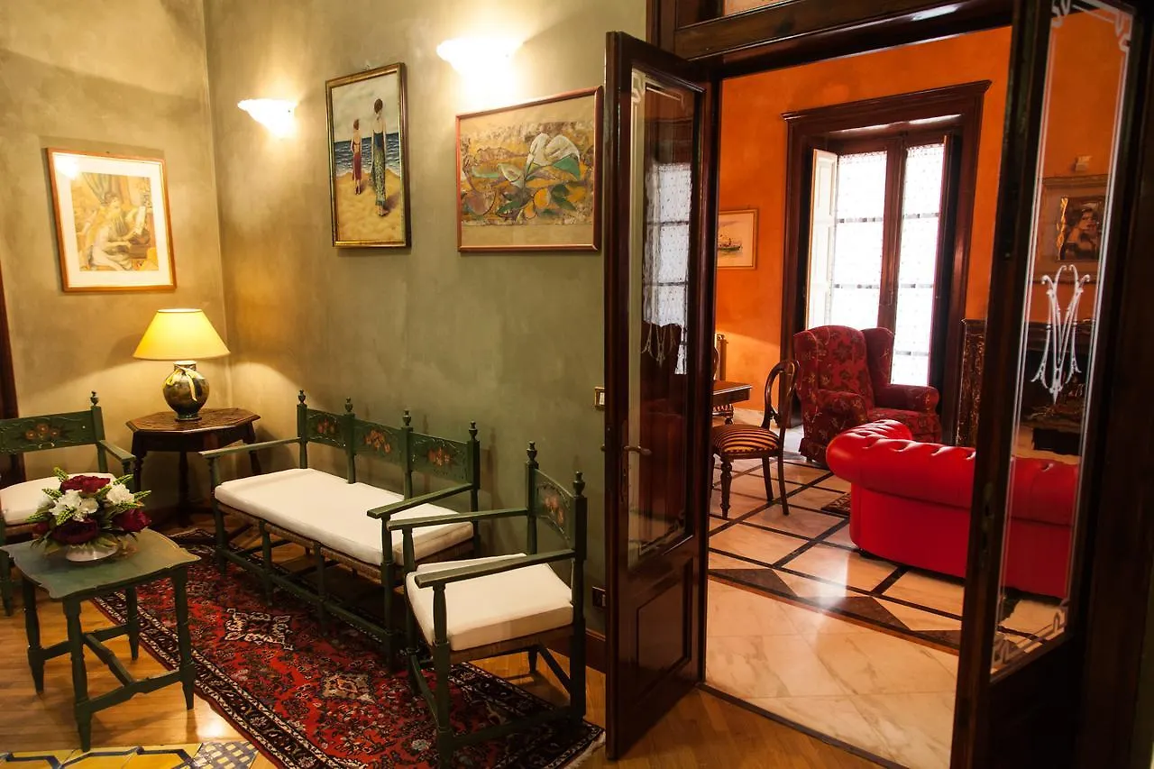 Palazzo Melluso Luxury Suite Porto Empedocle Italien