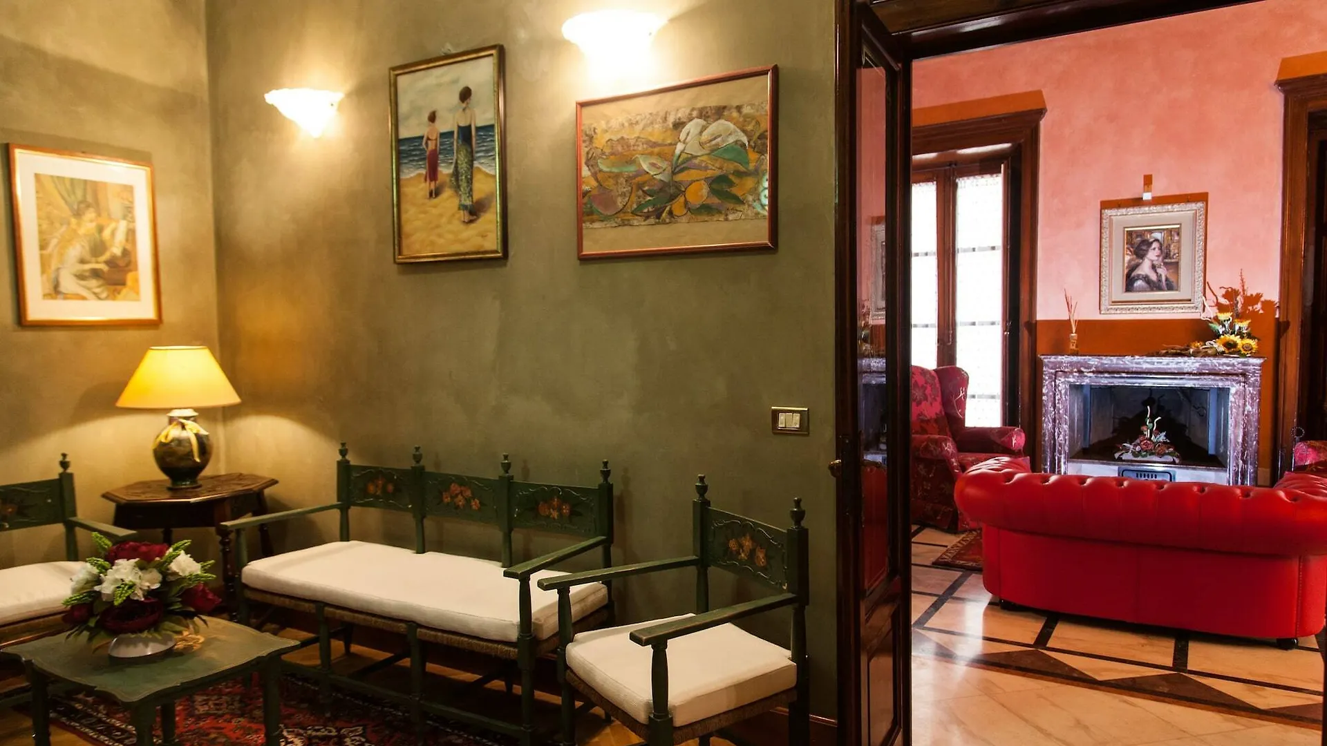 Bed & Breakfast Palazzo Melluso Luxury Suite Porto Empedocle